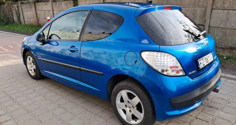 Peugeot 207 cena 9900 przebieg: 169000, rok produkcji 2008 z Góra małe 67